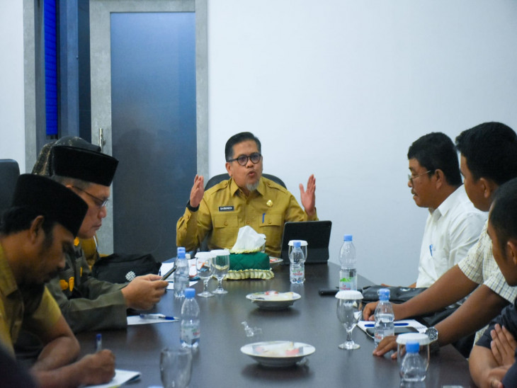 Tak Temukan Solusi, Pemkab Kampar Hentikan Rapat dengan PT. Johan Sentosa