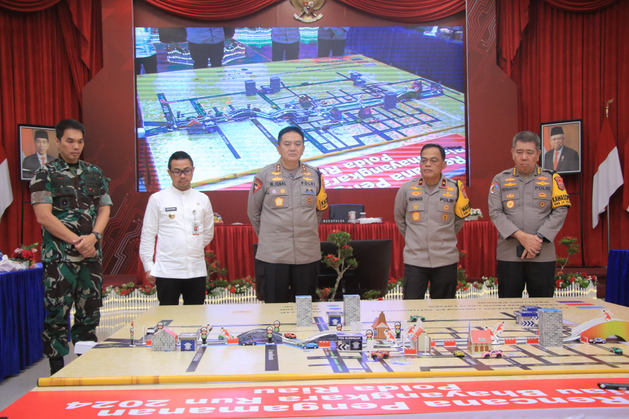 Pemko Pekanbaru Dukung Event Riau Bhayangkara Run 2024