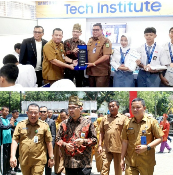 Direktur SMK Kemendikbudristek Apresiasi Kelas Industri SMK di Riau