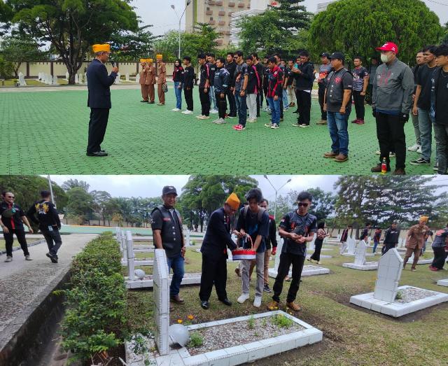 Peringati HUT RI Ke-78, Puluhan Bikers Honda Kenang Perjuangan Bersama Veteran