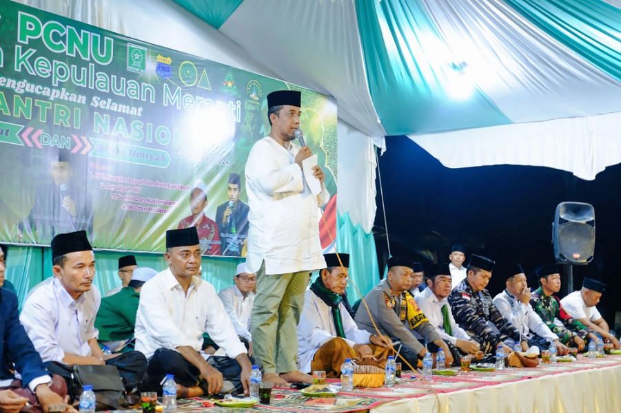 Pemkab Meranti Apresiasi Peringatan Hari Santri 2024