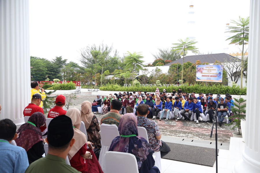 Universitas Abdurrab Sukses Jadi Tuan Rumah Liga Talenta Mahasiswa Indonesia 2026