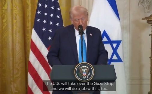Ini Respons Rusia Terkait Rencana Trump Mengambil Alih Gaza