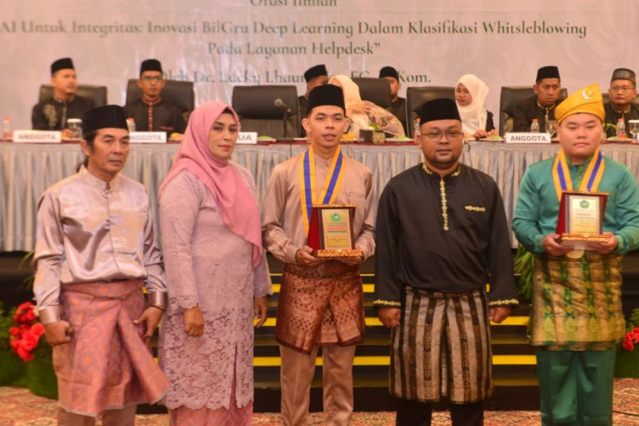 Fasilkom Unilak Yudisium 79 Sarjana, Bekali Lulusan dengan Penguasaan Teknologi dan AI