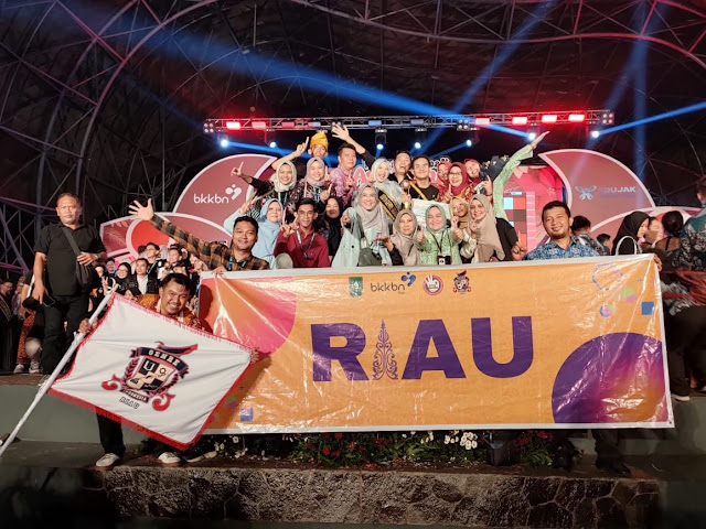 GenRe Putra Riau Raih Juara I Duta GenRe Nasional