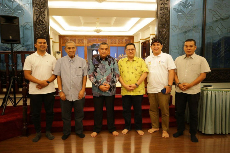 Wagubri Minta Kontingen Riau Pertahankan Gelar Juara Umum di Porwil XI Sumatera