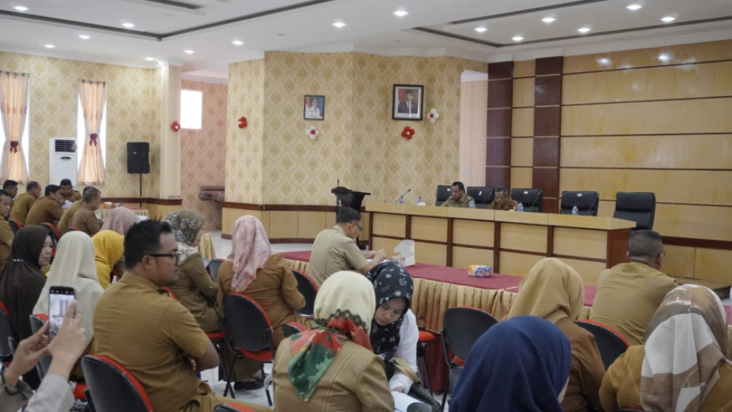 Sekda Rohil Dorong Percepatan Serapan Anggaran dan Penyelesaian Input DAK