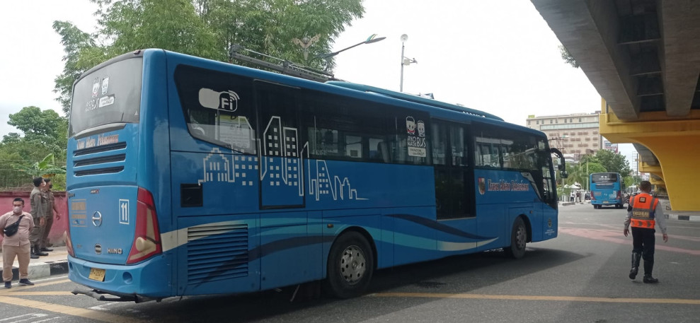 PT TPM akan Kembali Kelola Bus Trans Metro Pekanbaru