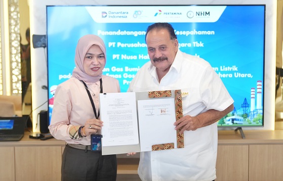 PGN Jajaki Potensi Penyaluran Gas Bumi ke Tambang Emas Gosowong