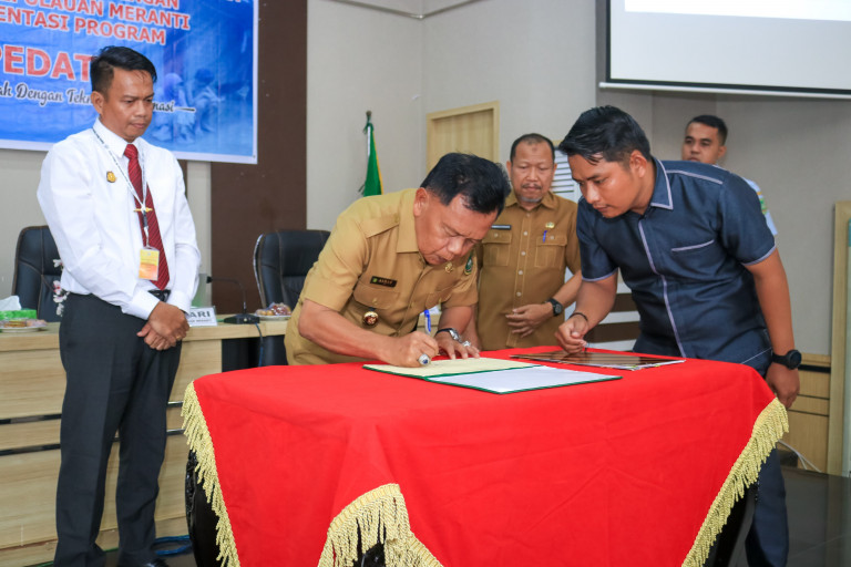 Pemkab Meranti Gelar Rakor Optimalisasi PAD