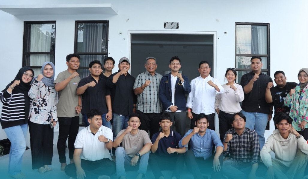 Usai Retret, Bupati dan Wakil Sambangi Mahasiswa Rohul di Yogyakarta