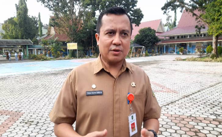 Instruksi Gubri, Disdik Riau Galang Dana Korban Banjir