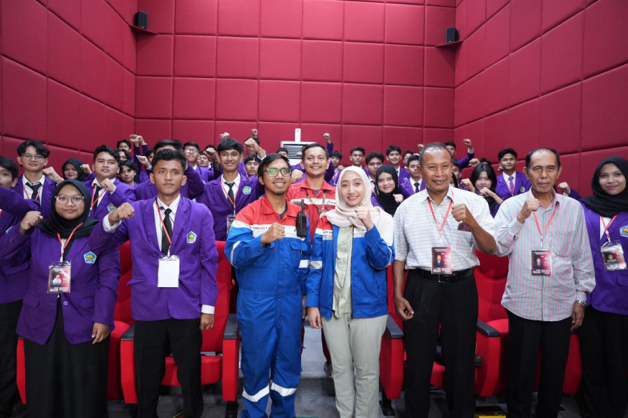 Pertamina Patra Niaga Kilang Dumai Terima Kunjungan Mahasiswa Nasional hingga Internasional