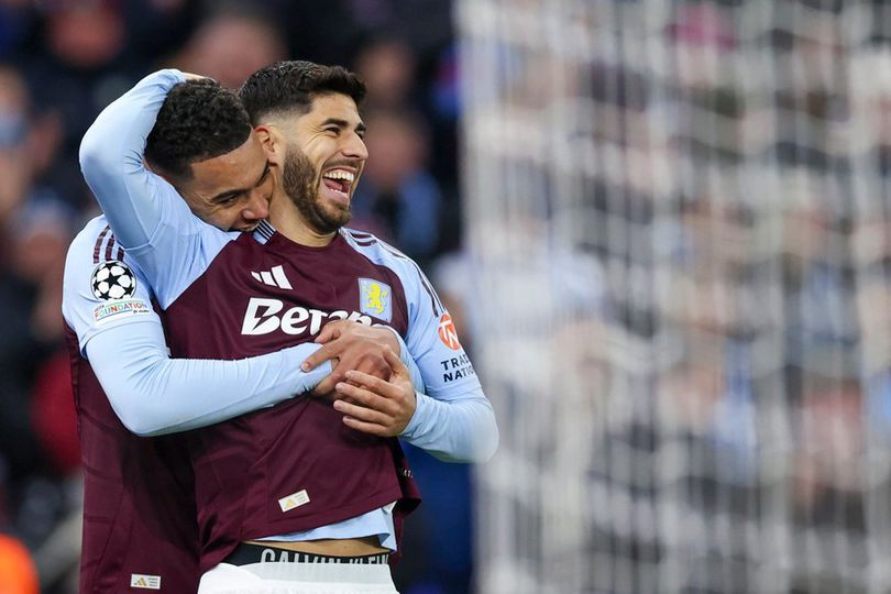 Liga Champions: Asensio Brace, Rashford Assist, Aston Villa Bungkam Club Brugge 3-0