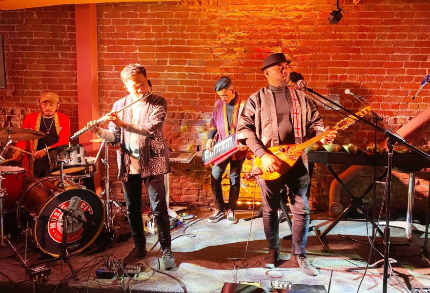 Riau Rhythm Tur ke San Francisco-Amerika Serikat, Perkenalkan Musik Melayu ke Dunia