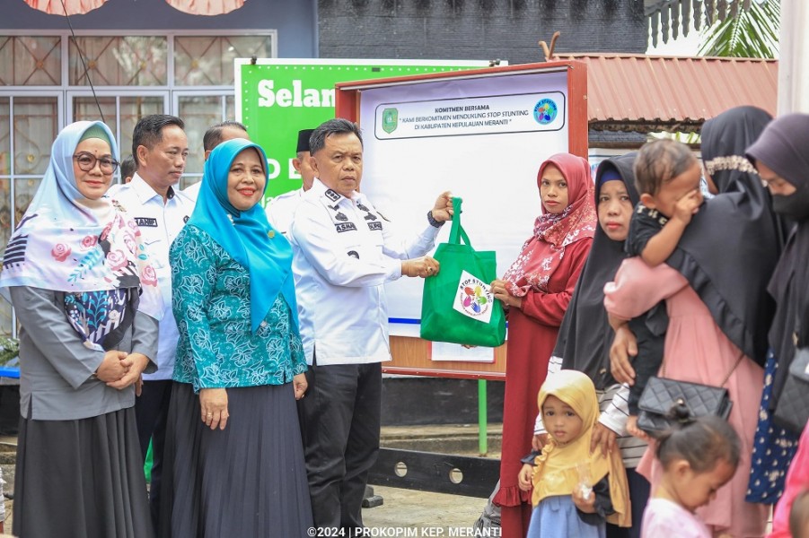 Pemkab Meranti Gelar Stop Stunting 2024