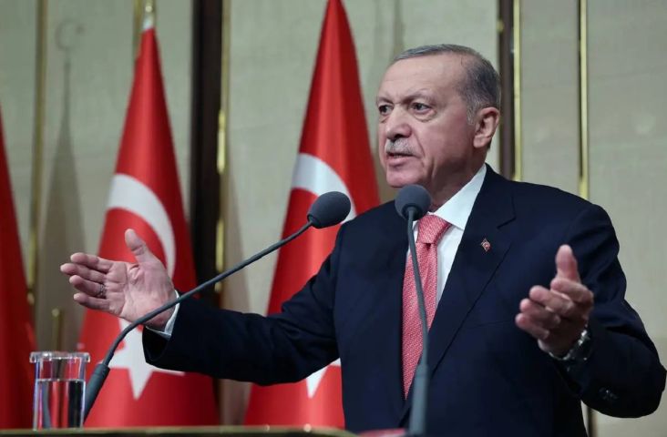Erdogan Serukan Pembentukan Aliansi Islam untuk Melawan Israel
