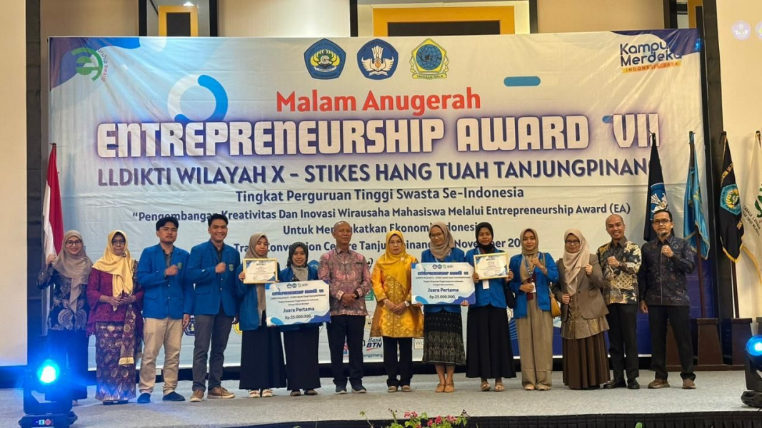 UIR Dominasi Kemenangan di EA Award VII 2023, Rektor UIR Ungkapkan Kebanggaannya