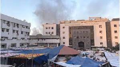 Dalih Mencari Terowongan Hamas, Israel Geledah Ruang Bawah Tanah RS Al Shifa di Gaza