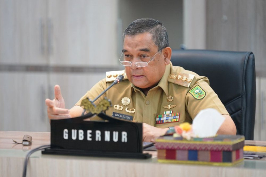 Ini Alasan Gubri Tunda Tandatangani Hibah Rumah Susun Unilak