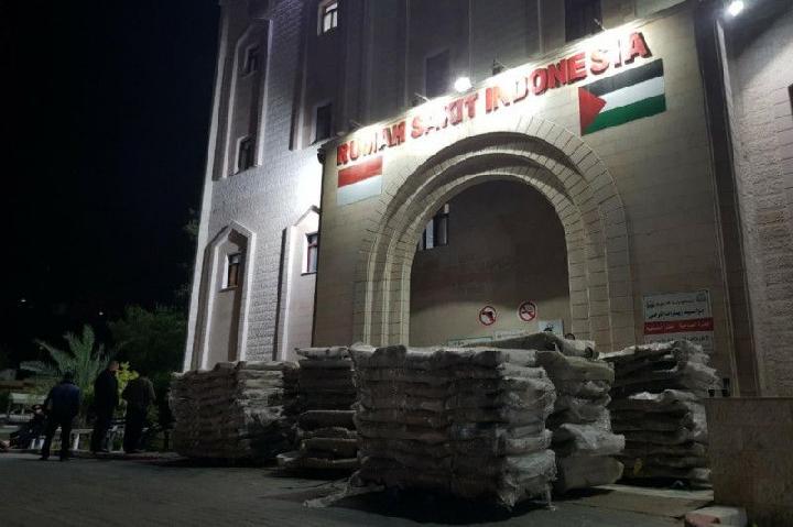 Area Rumah Sakit Indonesia di Gaza Dibom Israel, Sejumlah Orang Dilaporkan Tewas