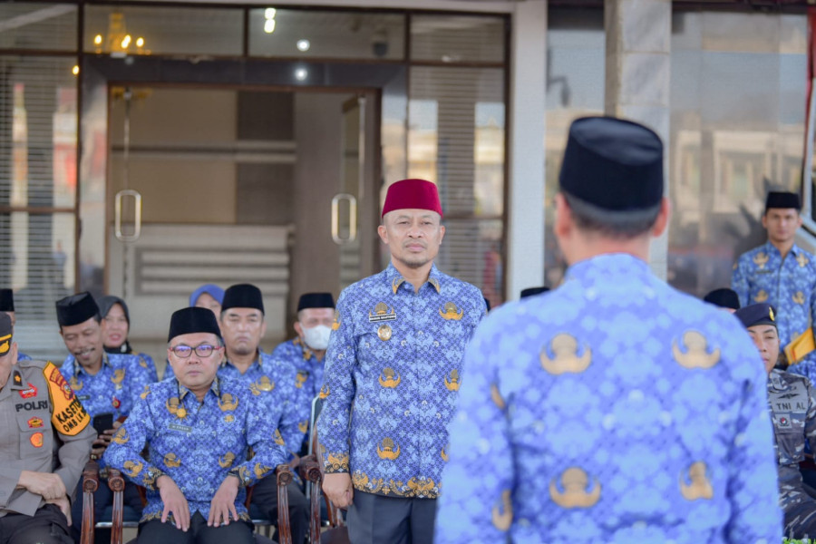 Apel Hari Kesadaran Nasional, Wabup Ajak ASN Mediator Dinginkan Suasana Pasca Pemilu