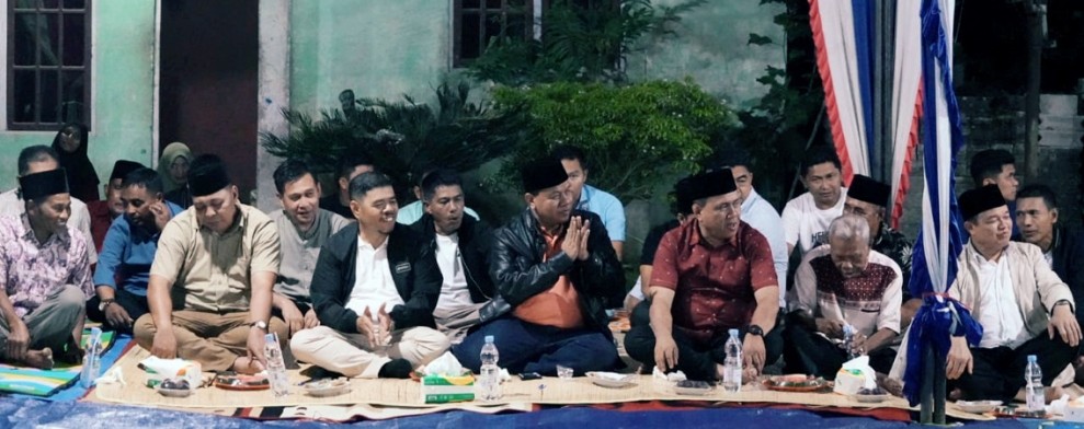 Bupati Kuansing Hadiri Syukuran Palimo Olang Putie di Sungai Alah