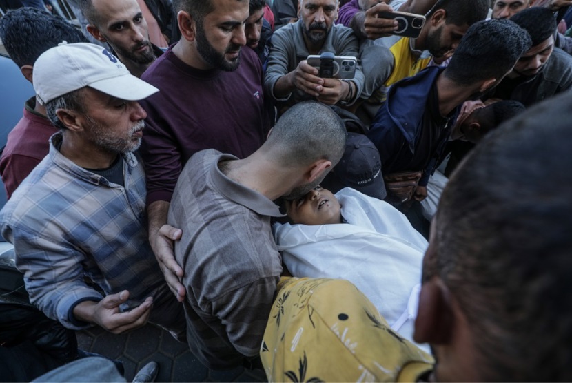 Serangan Israel Sejak Jumat Tewaskan 50 Anak di Gaza