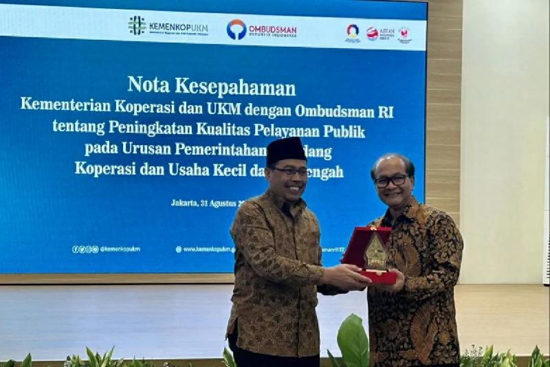 Per-Akhir Agustus, Realisasi KUR Bagi UMKM Capai Rp148,95 Triliun