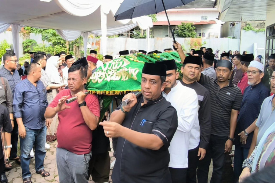 Kabar Duka! Ayahanda Pj Wako Pekanbaru Tutup Usia
