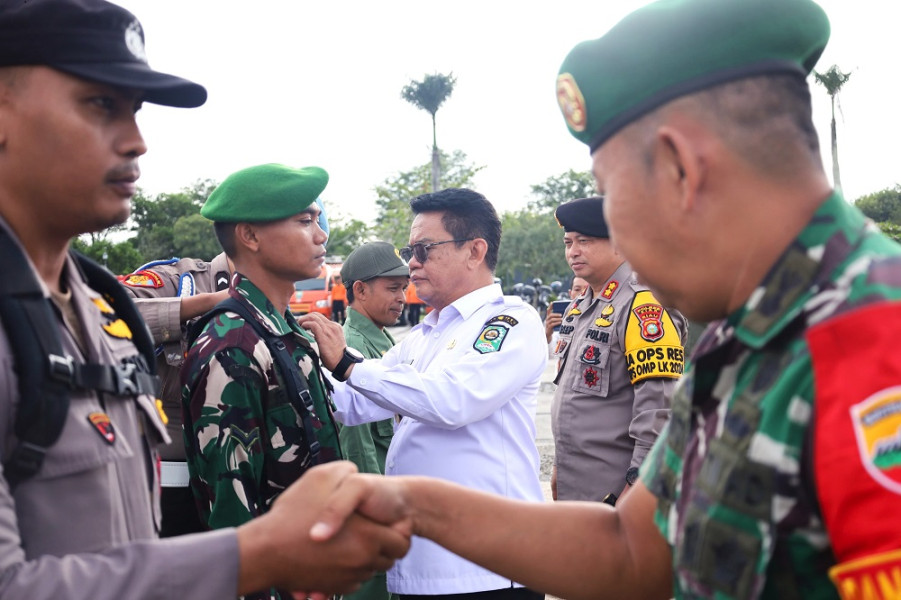Pjs Bupati Siak Pinta Pengamanan Pilkada Tersalurkan dengan Baik Dan Penuh Tanggungjawab
