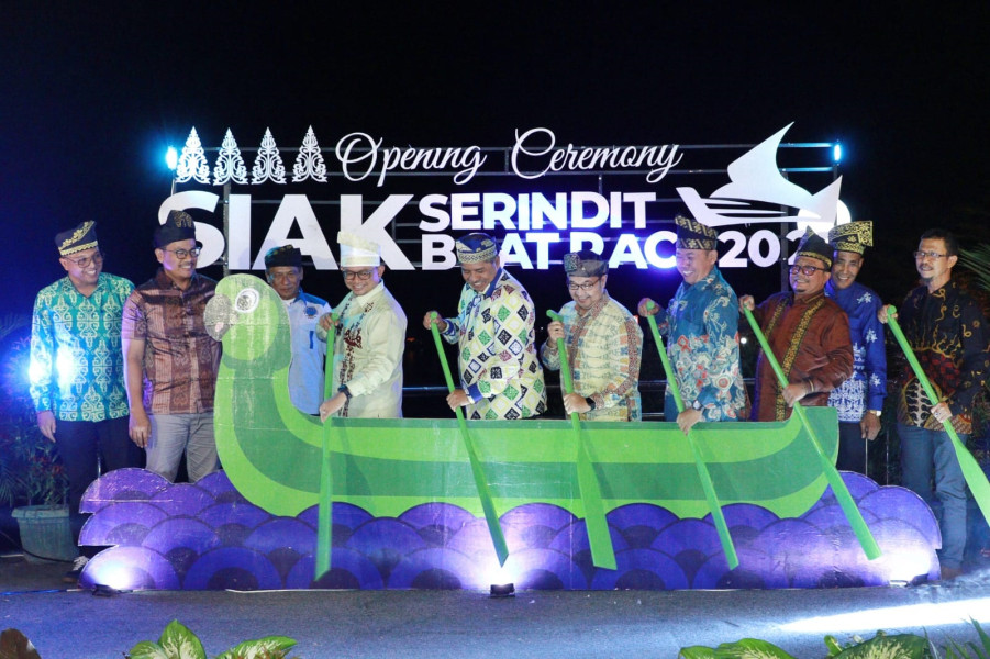 Serindit Boat Race 2023 di Ikuti 25 Tim, Siap Arungi Sungai Jantan