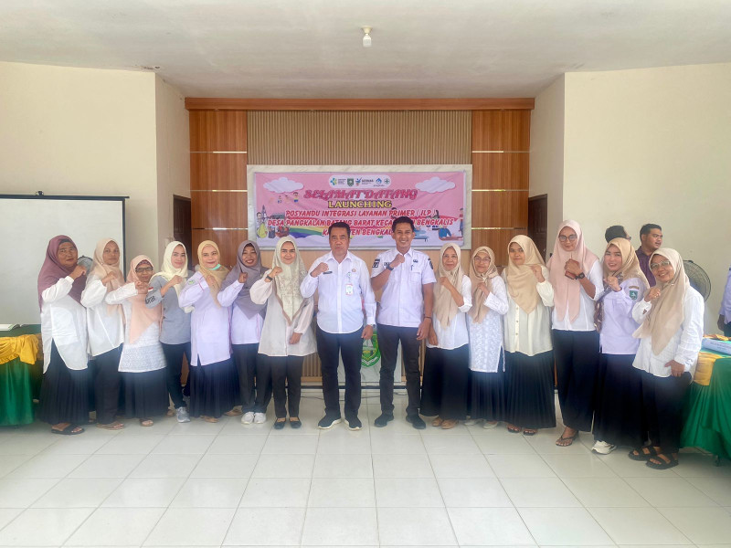 Plt Kadis PMD Ismail Hadiri Peresmian Posyandu ILP Desa Pangkalan Batang Barat
