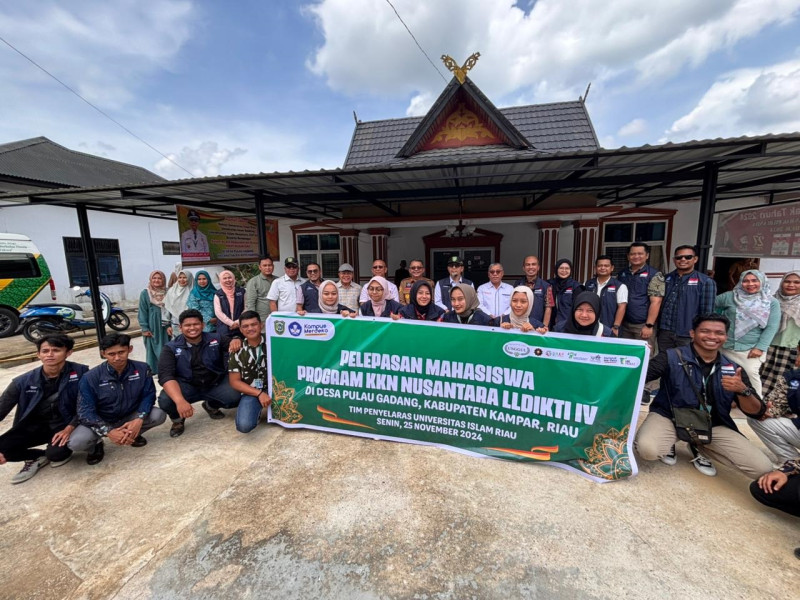 KKN Nusantara Selesai, Mahasiswa tinggalkan Program Ekonomi Kreatif di Desa Pulau Godang