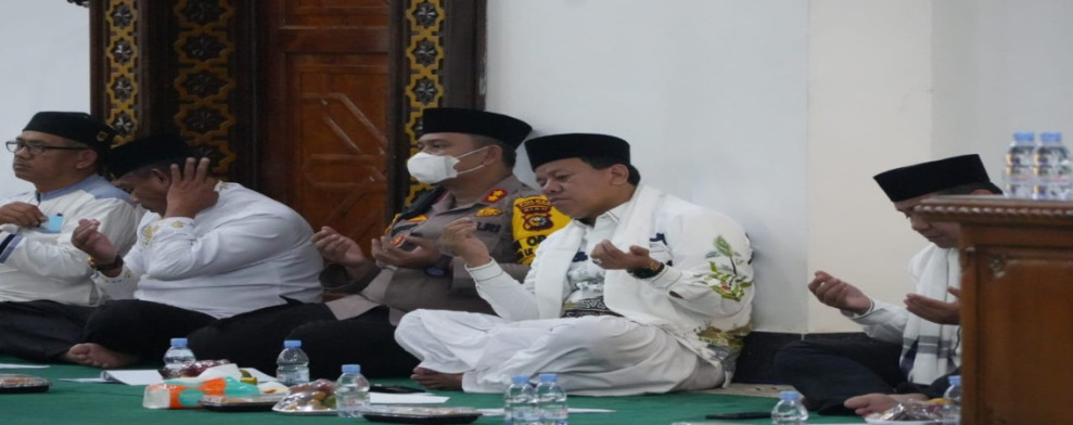 Kapolres Kuansing Apresiasi Pemkab Kuansing yang Gelar Tablig Akbar bersama Forkopimda