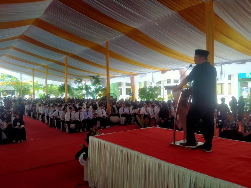 2.550 Sang Pencerah Muda UMRI Ikuti PPKMB dan Masta