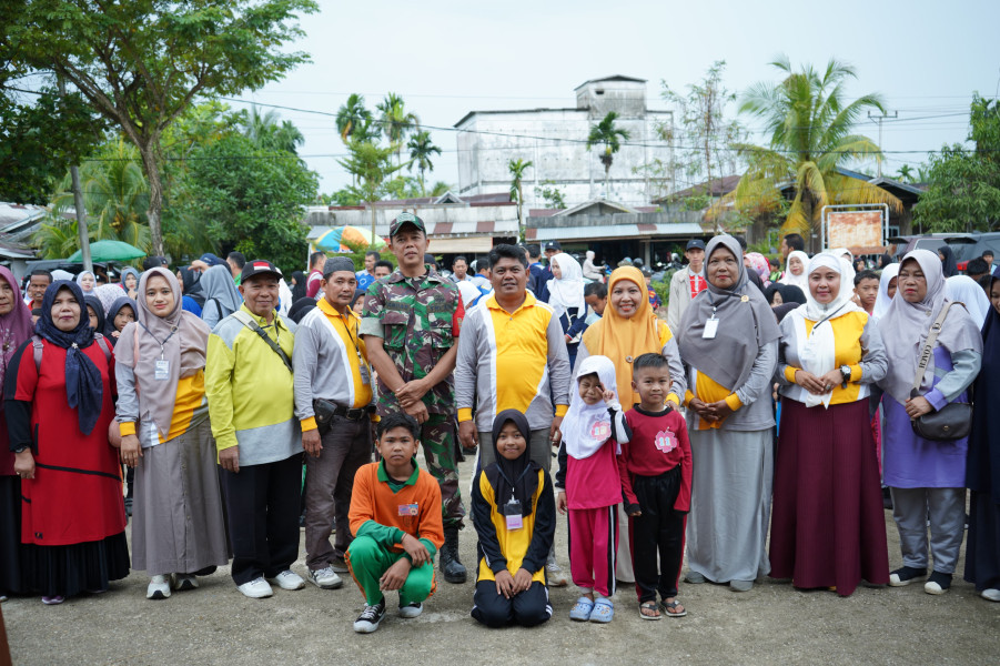 Semarakkan Hardiknas 2025, Kecamatan Batang Tuaka Gelar Lomba Rangking 1 dan Mewarnai