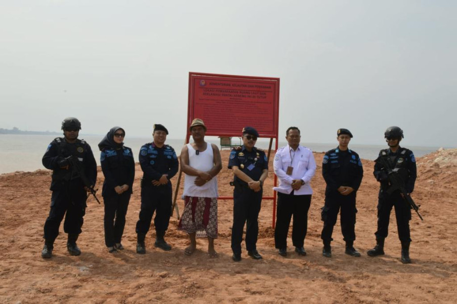 KKP Hentikan Reklamasi Pantai Koneng Dumai karena Tak Punya Izin