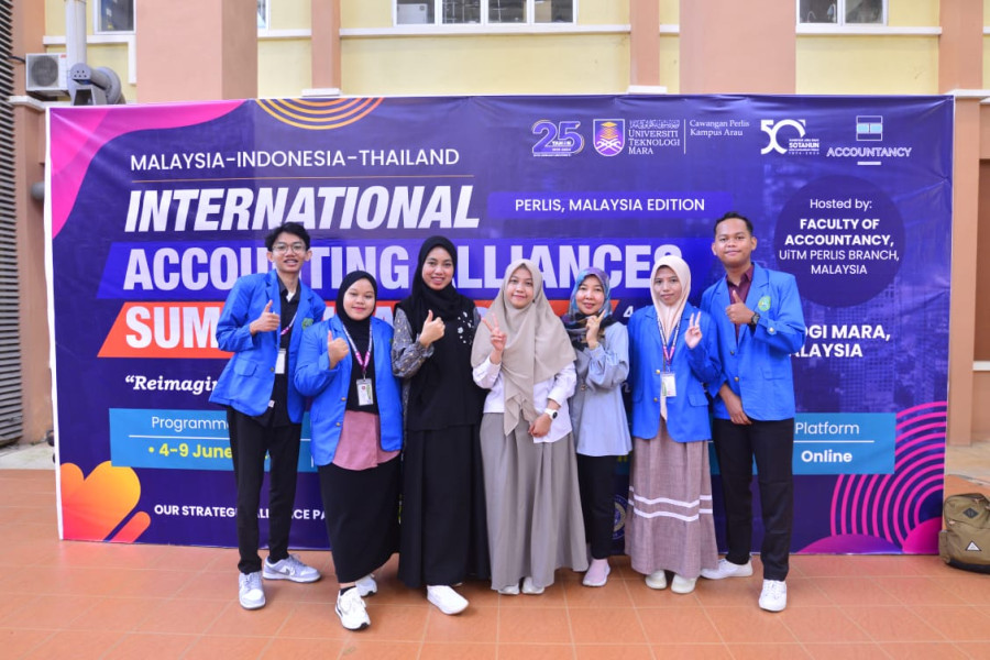 Mahasiswa FEB UIR Borong Penghargaan dari Internasional Accounting Alliances Summit 2024