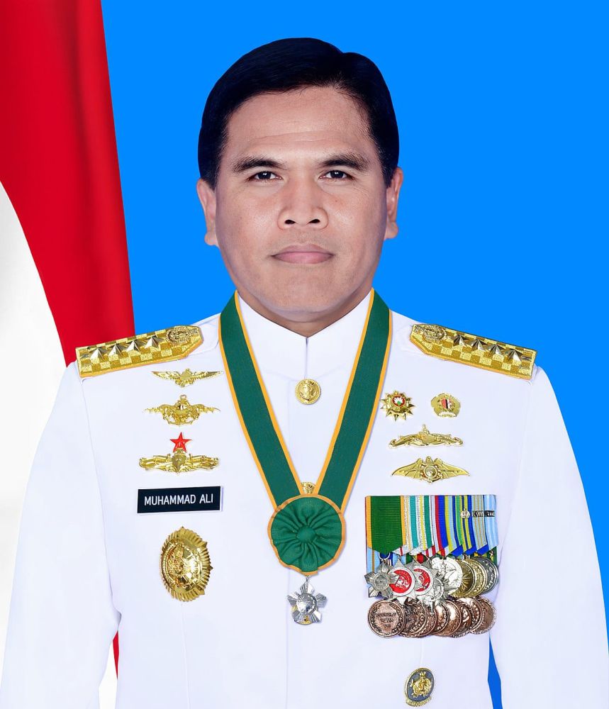 LAM Riau Anugerahkan Gelar Adat Untuk Kasa TNIl Laksamana Muhammad Ali