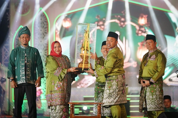 Gubri Abdul Wahid Resmi Buka MTQ ke-43 Riau di Bengkalis