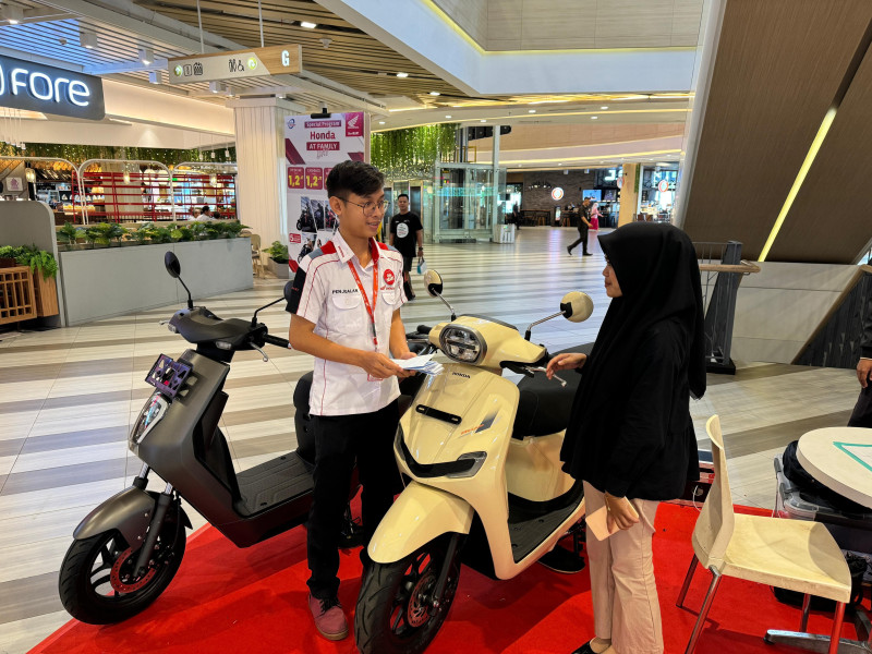 Pameran Honda at Family Day Sukses Curi Perhatian Ratusan Masyarakat Pekanbaru