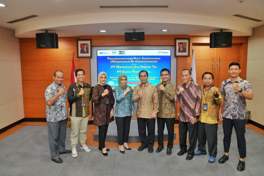 Jaga Kepercayaan Investor, 2024 PGN Fokus Perluasan Pasar dan Infrastruktur