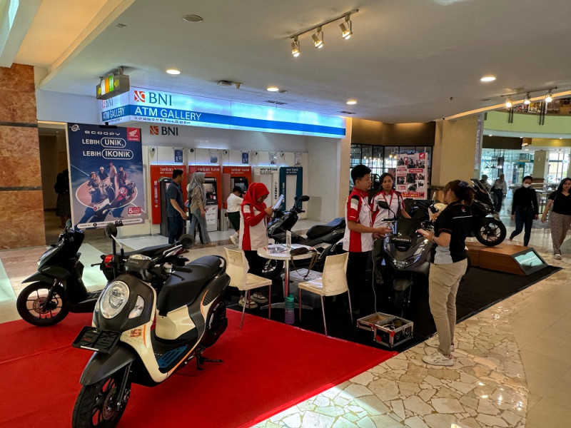 Capella Honda Kembali Gelar Pameran di Mall SKA Pekanbaru