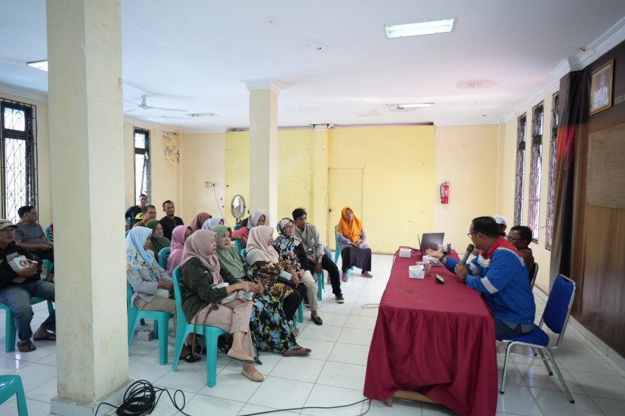PT KPI Kilang Dumai Sosialisasikan Progres Penambahan Bufferzone bagi Masyarakat Sekitar