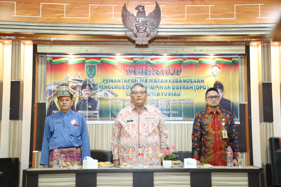 Sekda Buka Workshop Pemantapan Wawasan Kebangsaan Pengurus DPD Laskar Melayu Riau