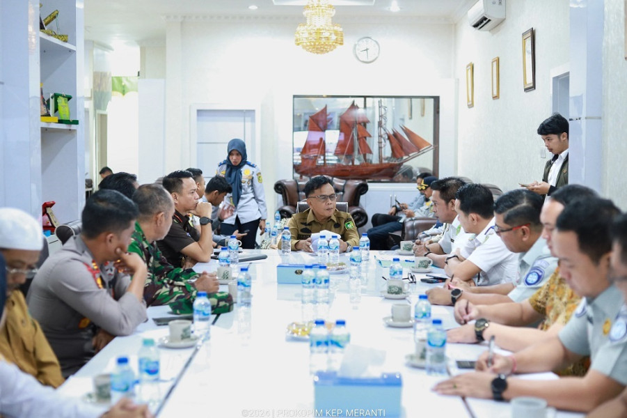 Penataan Operasional Kempang, Pemkab Meranti Gelar Rapat Koordinasi Antar Instansi