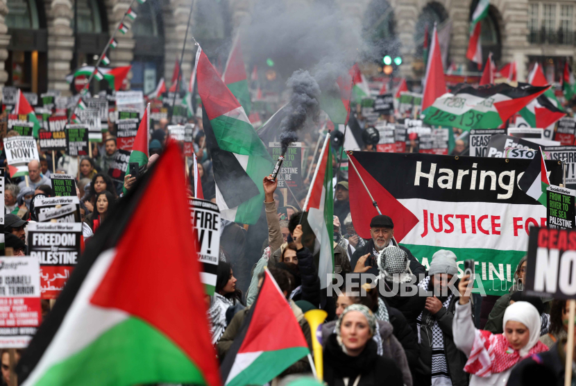 Serukan Intifada, Aktifis Muslim Pro Palestina di Prancis Hadapi Tuntutan Hukum