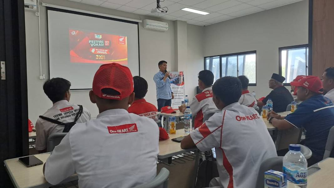 Capella Honda Perkuat Sinergi Pendidikan dan Industri Melalui Festival Vokasi Satu Hati