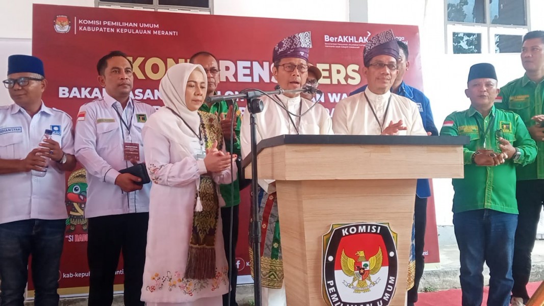 Resmi Mendaftar, Paslon Bermanfaat Optimis Menang Satu Putaran di Pilkada 2024